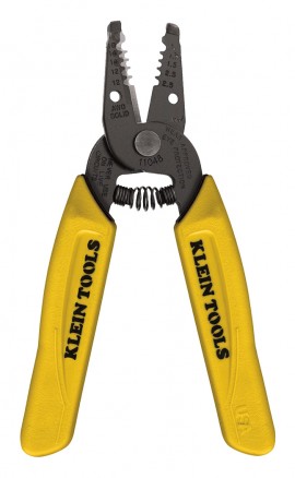 Klein Tools 11048 Dual Wire Stripper/Cutter for Solid Wire-