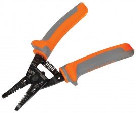 Klein Tools 11055RINS Insulated Klein-Kurve&amp;trade; Wire Stripper and Cutter-