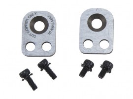 Klein Tools 11082 Katapult Wire Stripper/Cutter Replacement Blades, 0.006 to 0.16", 2-pack-