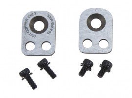 Klein Tools 11082 Katapult Wire Stripper/Cutter Replacement Blades, 0.006 to 0.16&quot;, 2-pack-