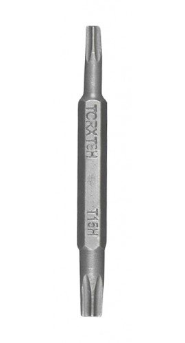 Klein Tools 13105 Tamperproof TORX Electronics Bits, T8 and T15, 2-pack-