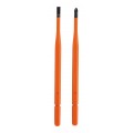 Klein Tools 13156 Insulated Single-End Screwdriver Blades, #2 Phillips and 0.25" slotted, 2-pack-