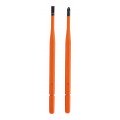 Klein Tools 13156 Insulated Single-End Screwdriver Blades, #2 Phillips and 0.25" slotted, 2-pack-