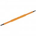 Klein Tools 13157INSP Screwdriver Blades, Insulated Double-Ended Slotted, Phillips, 2-Pack-