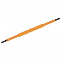 Klein Tools 13158INSP Screwdriver Blades, Insulated Double-Ended TORX&amp;reg;, 2-Pack-