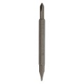 Klein Tools 13392 4-in-1 Electronics Bits, #00 Phillips and 0.125&quot; slotted-