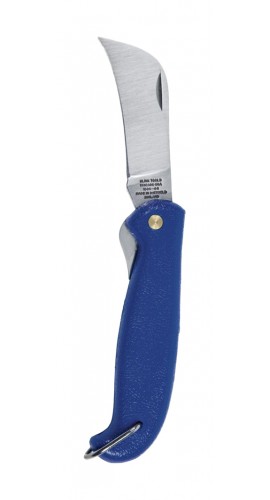 Klein Tools 1550-24 Pocket Knife, hawkbill slitting blade, 2.75&quot;-