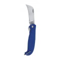 Klein Tools 1550-24 Pocket Knife, hawkbill slitting blade, 2.75"-