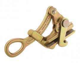 Klein Tools 1686-20 Knurled Jaw Grip, 0.2 to 0.4" cable diameter-