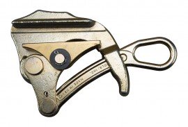 Klein Tools 1716-60 Parallel Jaw Grip, 0.7 to 1.3" HDPE wire-