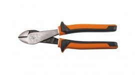 Klein Tools 200048EINS Diagonal Insulated Cutting Pliers, angled head, 8"-