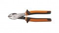 Klein Tools 200048EINS Diagonal Insulated Cutting Pliers, angled head, 8"-