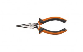 Klein Tools 2036EINS Insulated Long-Nose Side Cutter Pliers, 1.938" jaw length-