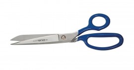 Klein Tools 209-BLU-P Bent Trimmers with blue coating, 9&quot;-