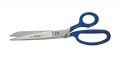 Klein Tools 209-BLU-P Bent Trimmers with blue coating, 9"-