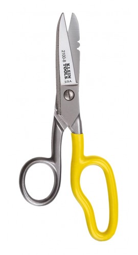 Klein Tools 2100-8 Stainless Steel Free-Fall Snip, 6.313&amp;quot;-