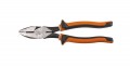 Klein Tools 2138NEEINS Insulated Pliers, slim handle side cutters, 8"-