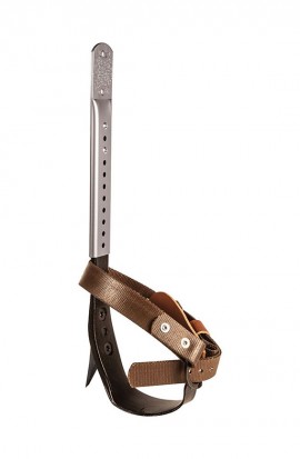 Klein Tools 2214ARS Claw Pole Climbers with ankle straps-