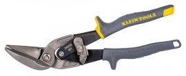 Klein Tools 2402S Offset Straight-Cutting Aviation Snips-