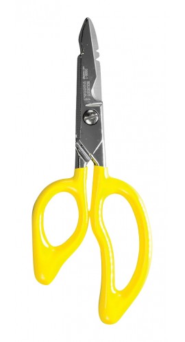 Klein Tools 26001 All-Purpose Electrician's Scissors-