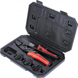 Klein Tools 3000CRKIT Ratcheting Crimper Set, 10-22 AWG Terminals-
