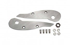 Klein Tools 3101 Replacement Blades for tinner snips, 6.313", 4.3 oz-