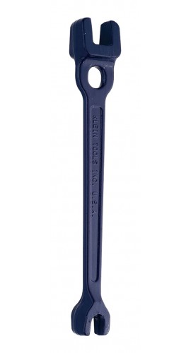 Klein Tools 3146 Lineman's Wrench, 0.90625 and 1.9375" x 0.625 and 0.8125"-