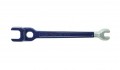 Klein Tools 3146A Lineman's Wrench, silver end-