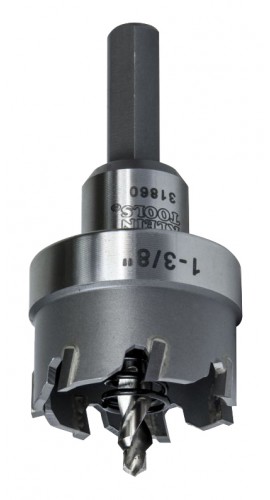 Klein Tools 31856 Carbide Hole Cutter, 1.125"-