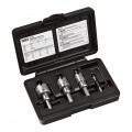 Klein Tools 31872 Carbide-Tipped Hole Cutter Kit, 4 pieces-
