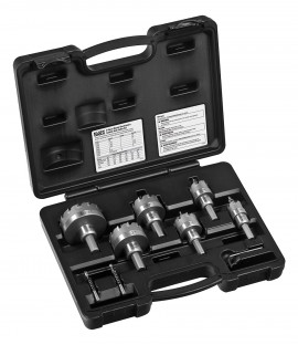 Klein Tools 31873 Master Electrician Hole Cutter 8-Piece Kit-