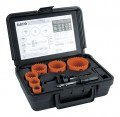 Klein Tools 31902 Bi-Metal Hole Saw Kit, 8 pieces-