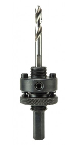 Klein Tools 31906 Hole Saw Arbor with pins, 0.44"-