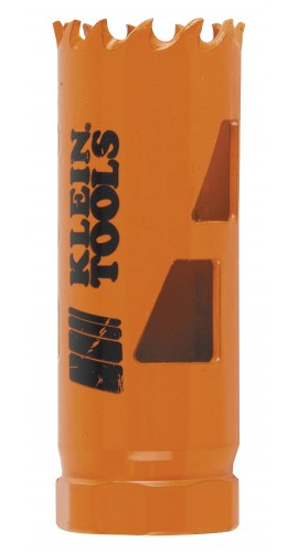 Klein Tools 31914 Bi-Metal Hole Saw, 0.875"-