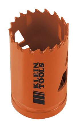 Klein Tools 31922 Bi-Metal Hole Saw, 1.375"-