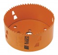 Klein Tools 31972 Bi-Metal Hole Saw, 4.5&quot;-