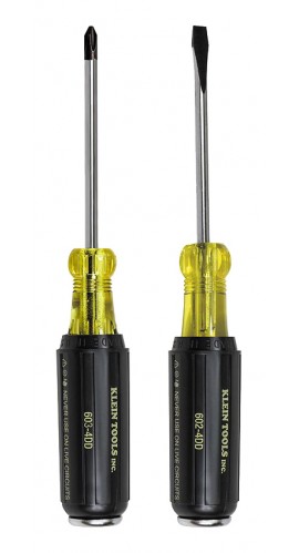 Klein Tools 32008 Demolition and Phillips Screwdriver Set, 2 pieces-