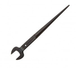 Klein Tools 3213TT Spud Wrench, 1.44" nominal opening with tether hole-