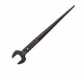 Klein Tools 3213TT Spud Wrench, 1.44" nominal opening with tether hole-