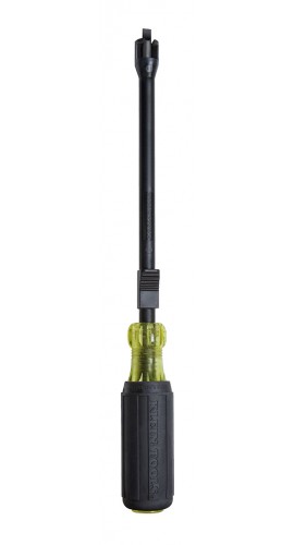Klein Tools 32215 Gripping Screwdriver, 0.25" tip, 7" shank-