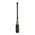 Klein Tools 32215 Gripping Screwdriver, 0.25" tip, 7" shank-