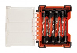 Klein Tools 32217 Drill Tap Tool Kit, 8 pieces-