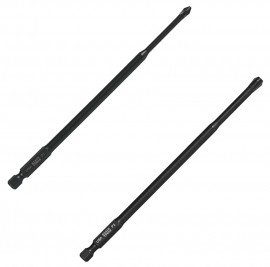 Klein Tools 32235 Multi-Bit Power Driver Set, Phillips #1 and #3, 6"-