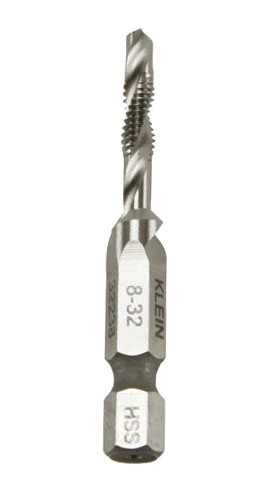 Klein Tools 32238 Drill Tap, 8-32-