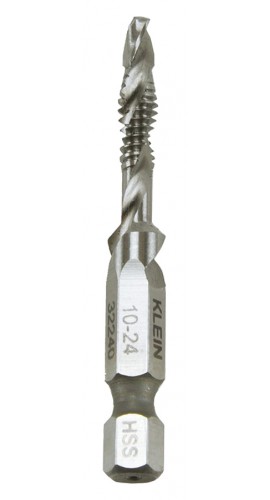 Klein Tools 32240 Drill Tap, 10-24-