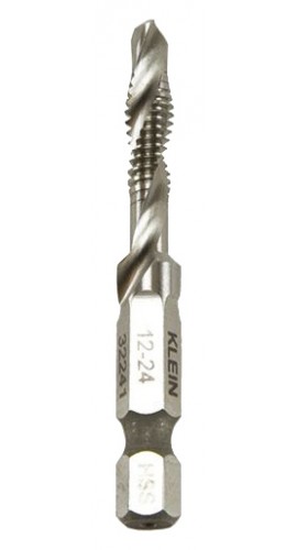 Klein Tools 32241 Drill Tap, 12-24-