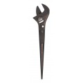 Klein Tools 3227 Adjustable Spud Wrench, 10&amp;quot;-