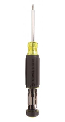 Klein Tools 32292 15-in-1 Multi-Bit Screwdriver, HVAC-