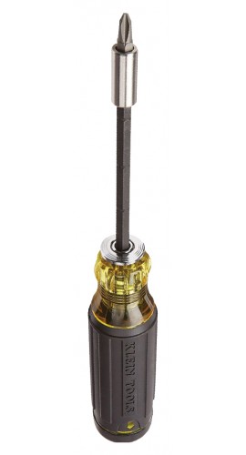 Klein Tools 32303 14-in-1 Multi-Bit Adjustable Length Screwdriver-