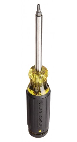 Klein Tools 32307 27-in-1 Multi-Bit Tamperproof Screwdriver-